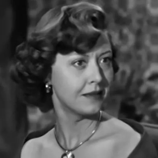 Portrait of Patricia Burke