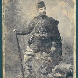 Portrait of Nikola Andreev
