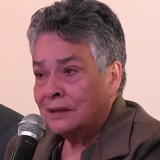 Portrait of María Herrera Magdaleno