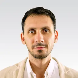 Portrait of Claudio Cominardi