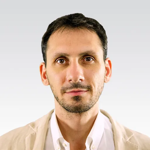 Portrait of Claudio Cominardi