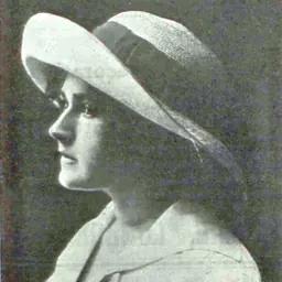 Portrait of Jessica Elvira Borthwick