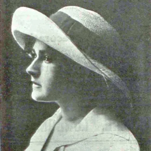 Portrait of Jessica Elvira Borthwick
