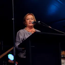 Portrait of Joy Burch