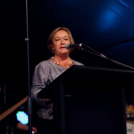 Portrait of Joy Burch