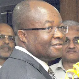 Portrait of Obeth Kandjoze