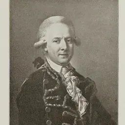 Portrait of Johann Heinrich Friedrich Müller