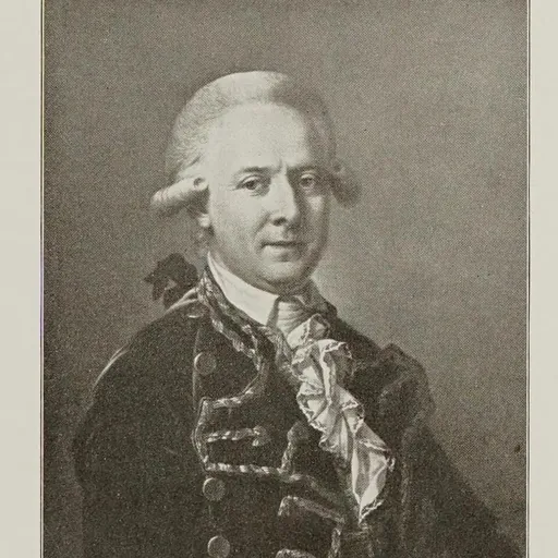 Portrait of Johann Heinrich Friedrich Müller