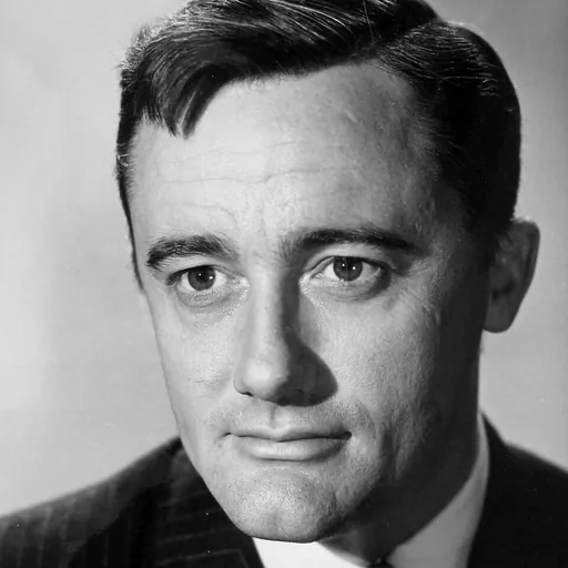 Portrait of Robert Vaughn