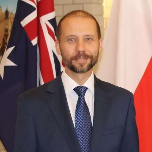 Portrait of Michał Kołodziejski