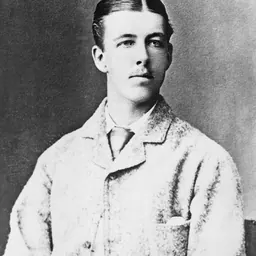Portrait of Walter Hamilton