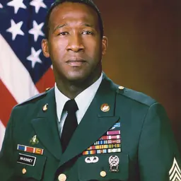 Portrait of Gene McKinney