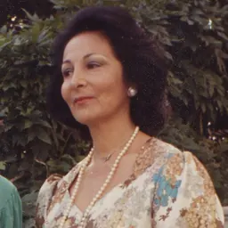 Portrait of Consuelo Gonzales Posada