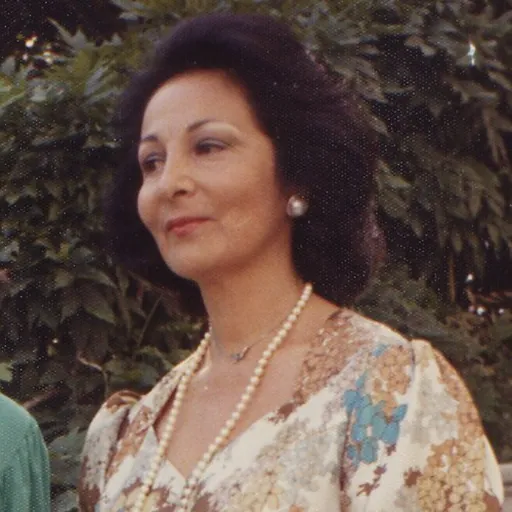 Portrait of Consuelo Gonzales Posada