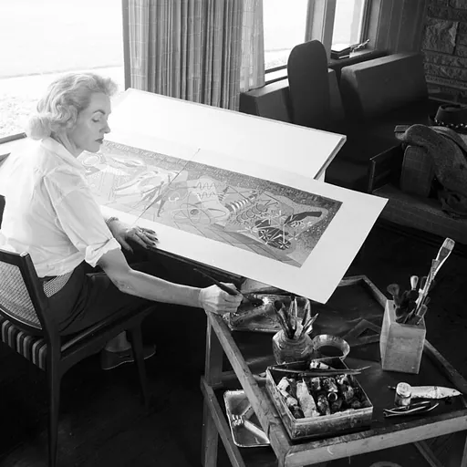 Portrait of Jean Cory Beall
