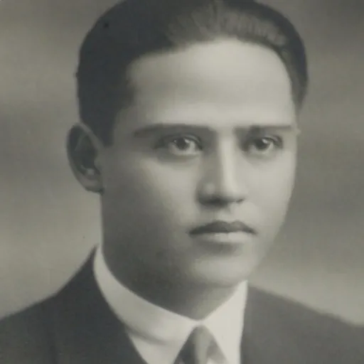 Portrait of Guillermo Peschard