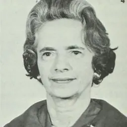 Portrait of Irene Fischer