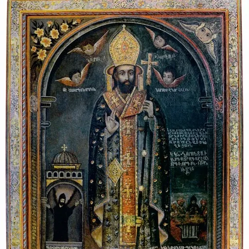 Portrait of Nerses IV the Gracious