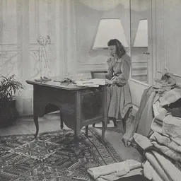 Portrait of Marie-Louise Carven