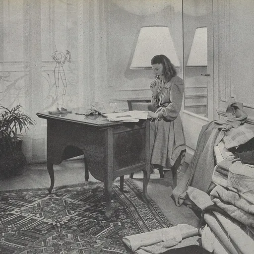Portrait of Marie-Louise Carven