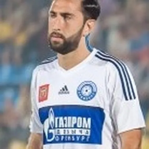 Portrait of Anzor Sanaya