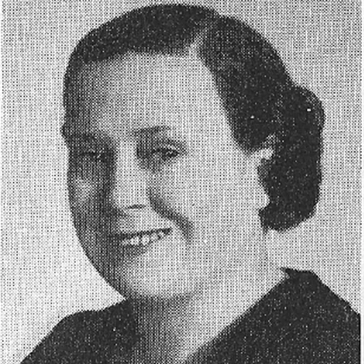 Portrait of Anna-Lisa Baude