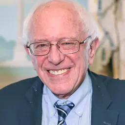 Portrait of Bernie Sanders