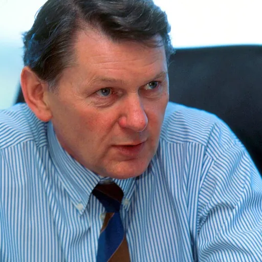 Portrait of John Barnard
