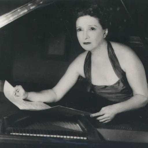 Portrait of Magda Tagliaferro