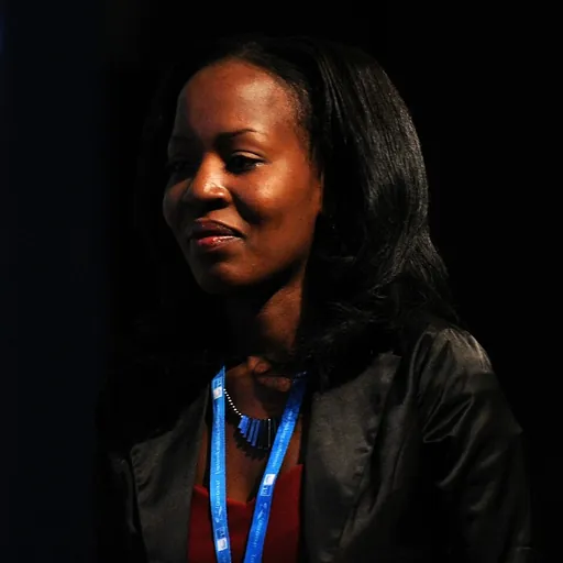 Portrait of Catherine Mahugu