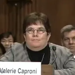 Portrait of Valerie E. Caproni