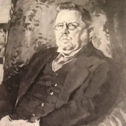 Portrait of Max Halbe