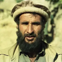 Portrait of Mohammad panah