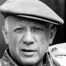 Portrait of Pablo Picasso