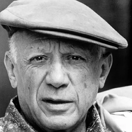 Portrait of Pablo Picasso