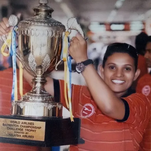Portrait of Konika Rani Adhikary