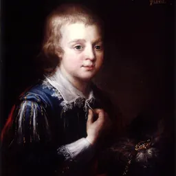 Portrait of Edmund Bastard