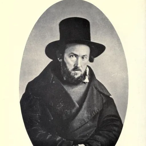 Portrait of Phineas Mendel Heilprin