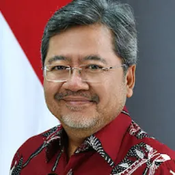 Portrait of Bebeb A K Djundjunan