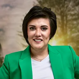 Portrait of Claudia Sánchez Juárez