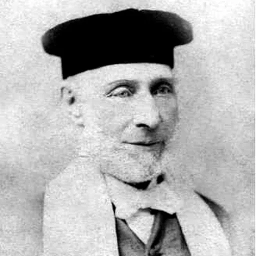 Portrait of Jacob Fränkel