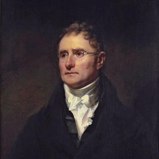 Portrait of George Thomson
