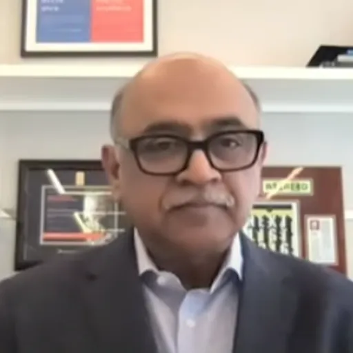 Portrait of Arvind Krishna