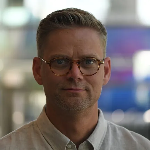 Portrait of Jakob Olofsgård