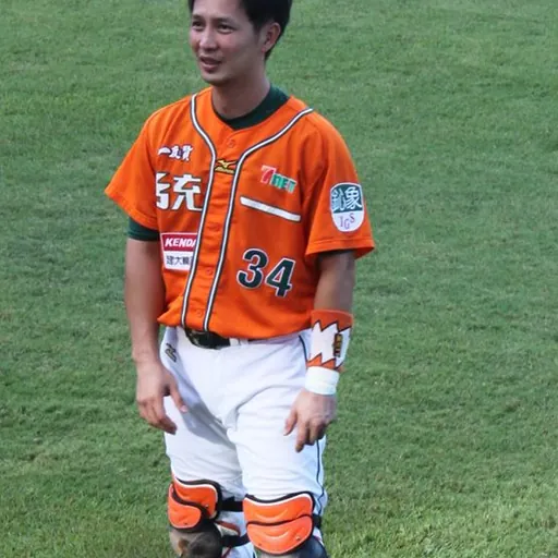 Portrait of Kao Chih-Kang