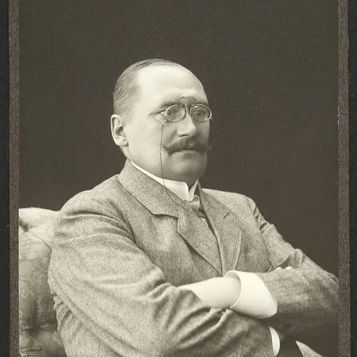 Portrait of Heikki Paasonen