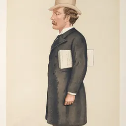 Portrait of Charles Stuart-Wortley, 1st Baron Stuart of Wortley