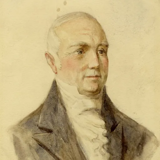 Portrait of John Beikie