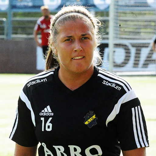 Portrait of Filippa Angeldal