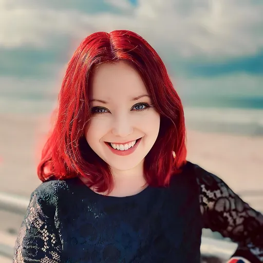 Portrait of Janina Scarlet